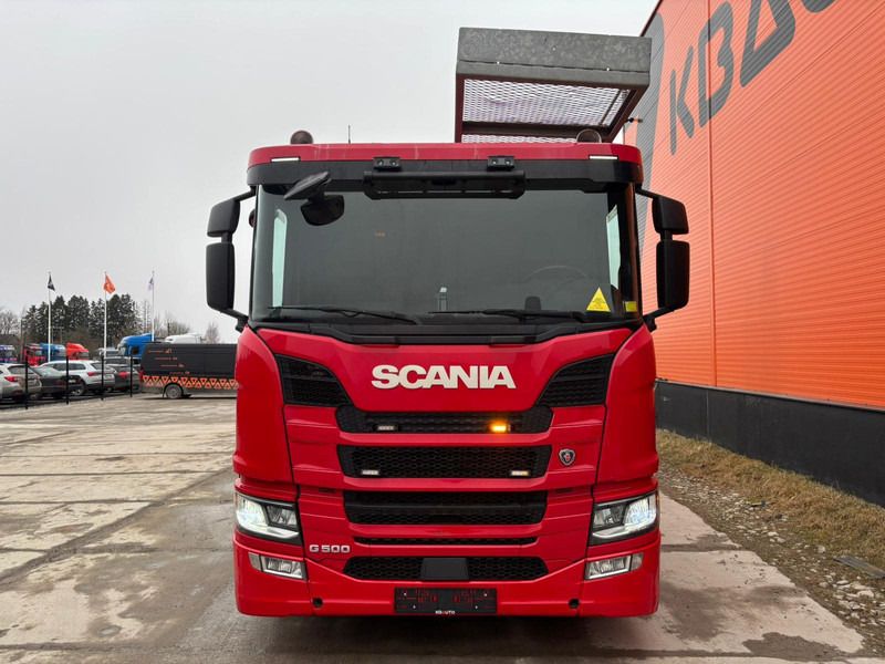 Scania G 500 8x4*4 PK 26002 / PLATFORM L=6526 mm - Camión caja abierta, Camión grúa: foto 3 Scania G 500 8x4*4 PK 26002 / PLATFORM L=6526 mm - Camión caja abierta, Camión grúa: foto 3