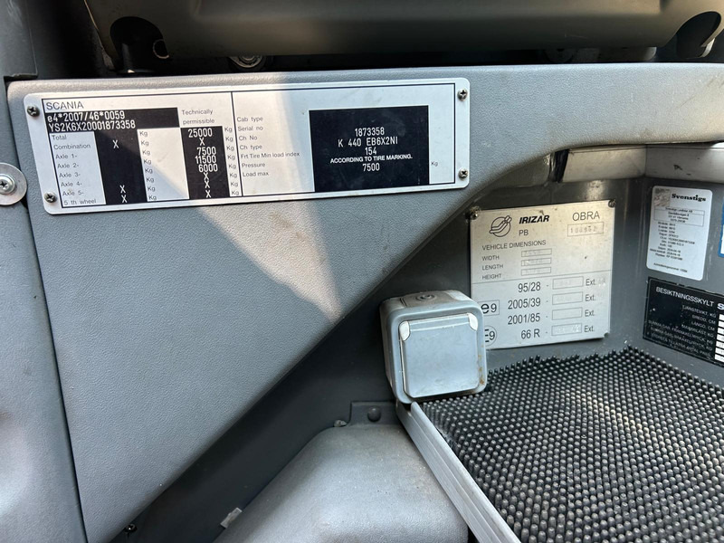 Leasing financiero de Scania K 440 Irizar PB 6x2 ARRIVING IN TWO WEEKS / 50 SEATS / AC / AUXILIARY HEATING / WC leasing Scania K 440 Irizar PB 6x2 ARRIVING IN TWO WEEKS / 50 SEATS / AC / AUXILIARY HEATING / WC: foto 11