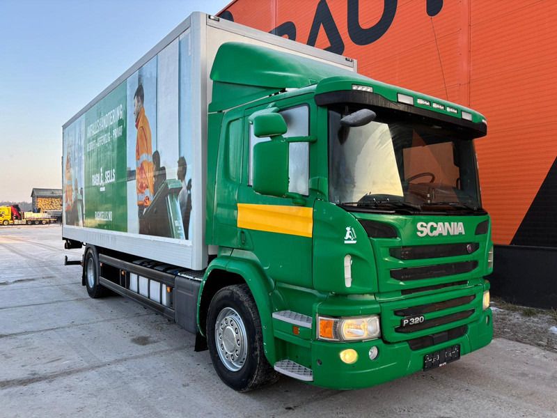 Scania P 320 4x2 BOX L=7515 mm - Camión caja cerrada: foto 4 Scania P 320 4x2 BOX L=7515 mm - Camión caja cerrada: foto 4
