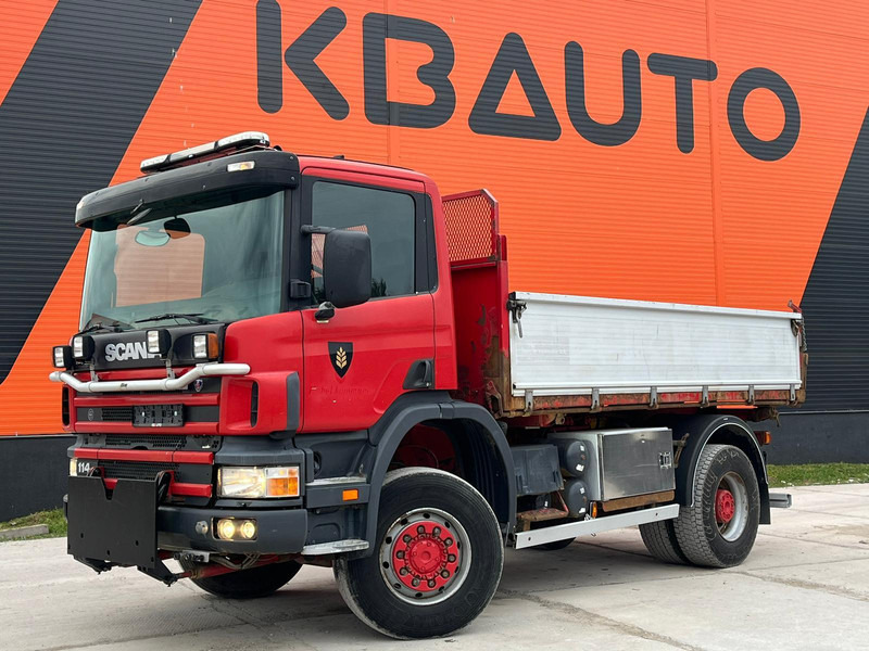 Scania P 340 4x4 FULL STEEL / BOX L=4406 mm - Volquete camión: foto 1 Scania P 340 4x4 FULL STEEL / BOX L=4406 mm - Volquete camión: foto 1