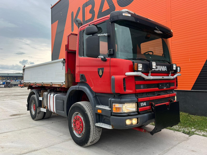 Scania P 340 4x4 FULL STEEL / BOX L=4406 mm - Volquete camión: foto 4 Scania P 340 4x4 FULL STEEL / BOX L=4406 mm - Volquete camión: foto 4