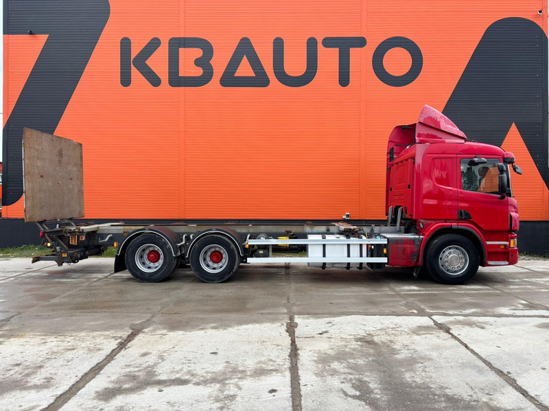 Scania P 440 6x2 FOR SALE AS CHASSIS / RETARDER / CHASSIS L=7741 mm - Chasis camión: foto 5 Scania P 440 6x2 FOR SALE AS CHASSIS / RETARDER / CHASSIS L=7741 mm - Chasis camión: foto 5