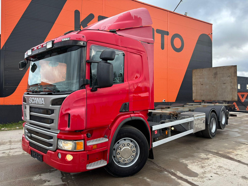 Scania P 440 6x2 FOR SALE AS CHASSIS / RETARDER / CHASSIS L=7741 mm - Chasis camión: foto 2 Scania P 440 6x2 FOR SALE AS CHASSIS / RETARDER / CHASSIS L=7741 mm - Chasis camión: foto 2