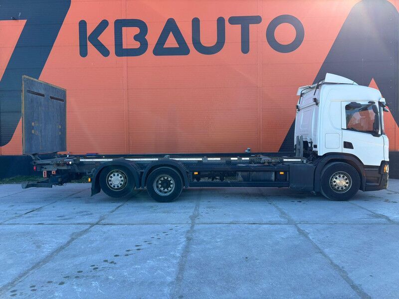 Scania P 500 6x2*4 9 TON FRONT AXLE / RETARDER - Chasis camión: foto 5 Scania P 500 6x2*4 9 TON FRONT AXLE / RETARDER - Chasis camión: foto 5