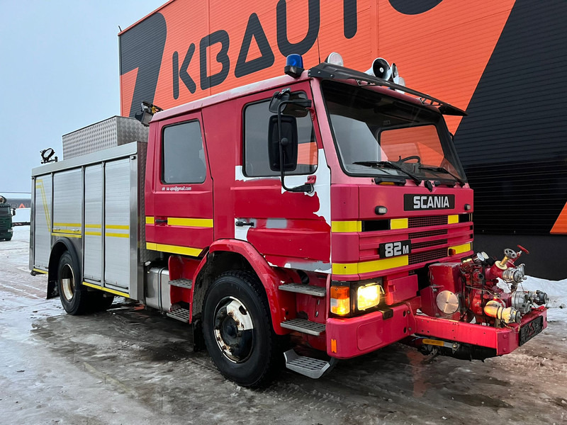 Scania P 82 M 4x2 FIRE TRUCK - Camión de bomberos: foto 3 Scania P 82 M 4x2 FIRE TRUCK - Camión de bomberos: foto 3