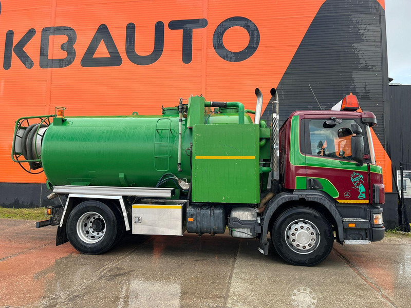 Scania P 94 4x2 TANK 9000 I + 1200 l / VACUUM Jurop PR150 / PRESSURE Pratissoli 150 bar / 102 l/min - Limpieza de alcantarillado: foto 5 Scania P 94 4x2 TANK 9000 I + 1200 l / VACUUM Jurop PR150 / PRESSURE Pratissoli 150 bar / 102 l/min - Limpieza de alcantarillado: foto 5