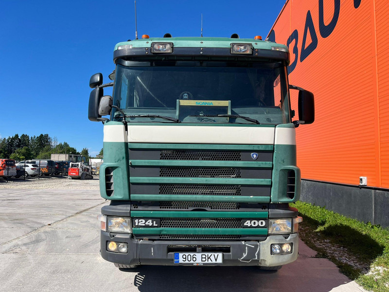 Scania R 124 400 6x2 MARREL AL 20 ton / L=5600 mm / BOX FOR SALE SEPARATELY - Multibasculante camión: foto 3 Scania R 124 400 6x2 MARREL AL 20 ton / L=5600 mm / BOX FOR SALE SEPARATELY - Multibasculante camión: foto 3