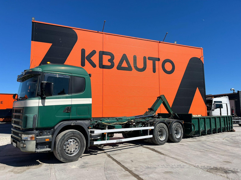 Scania R 124 400 6x2 MARREL AL 20 ton / L=5600 mm / BOX FOR SALE SEPARATELY - Multibasculante camión: foto 1 Scania R 124 400 6x2 MARREL AL 20 ton / L=5600 mm / BOX FOR SALE SEPARATELY - Multibasculante camión: foto 1