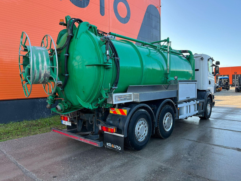 Scania R 124 6x2*4 TANK 1500 I + 13000 l / VACUUM Moro PM200 year 2015 / PRESSURE Pratissoli 500 bar / 200 l/min - Limpieza de alcantarillado: foto 4 Scania R 124 6x2*4 TANK 1500 I + 13000 l / VACUUM Moro PM200 year 2015 / PRESSURE Pratissoli 500 bar / 200 l/min - Limpieza de alcantarillado: foto 4