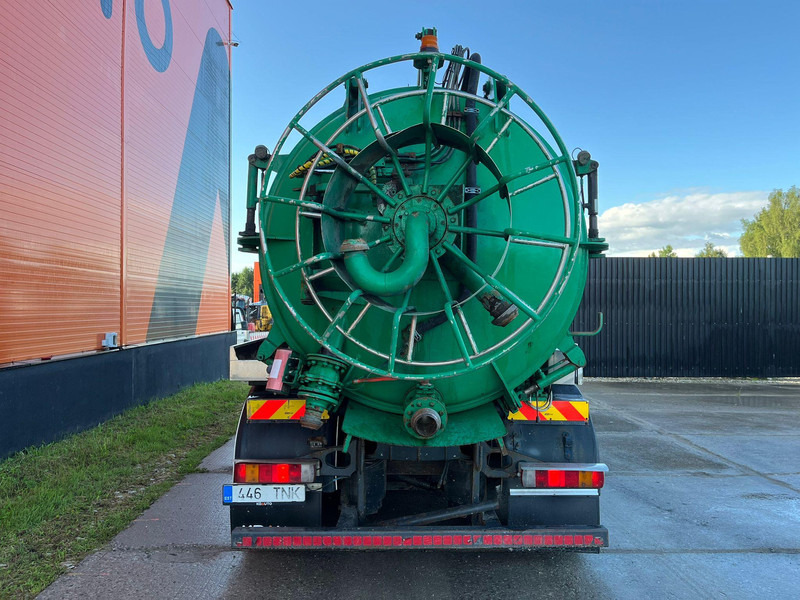 Scania R 124 6x2*4 TANK 1500 I + 13000 l / VACUUM Moro PM200 year 2015 / PRESSURE Pratissoli 500 bar / 200 l/min - Limpieza de alcantarillado: foto 5 Scania R 124 6x2*4 TANK 1500 I + 13000 l / VACUUM Moro PM200 year 2015 / PRESSURE Pratissoli 500 bar / 200 l/min - Limpieza de alcantarillado: foto 5