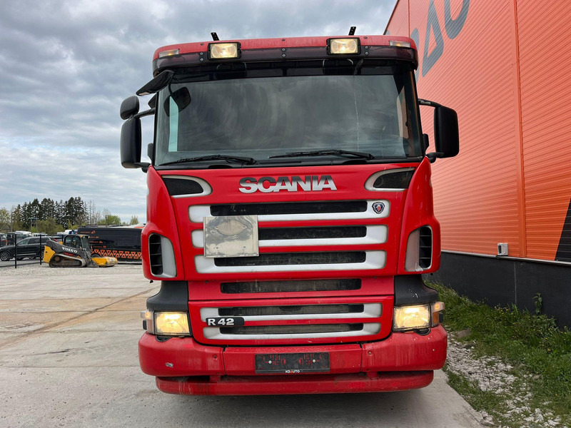 Scania R 420 6x2 ADR / FULL STEEL / TANK 9500 l - Cisterna camión: foto 3 Scania R 420 6x2 ADR / FULL STEEL / TANK 9500 l - Cisterna camión: foto 3