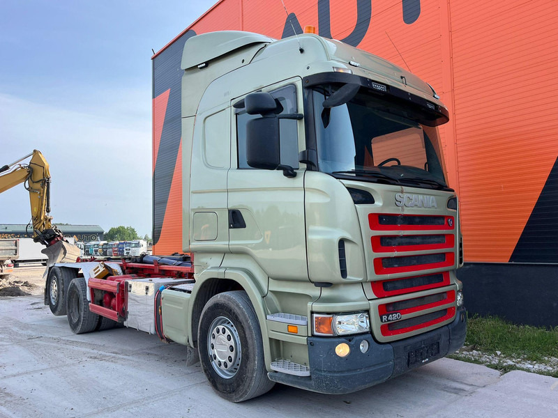 Scania R 420 6x2 PALFINGER T 20 ton / L=5450 mm / RETARDER - Multibasculante camión: foto 4 Scania R 420 6x2 PALFINGER T 20 ton / L=5450 mm / RETARDER - Multibasculante camión: foto 4