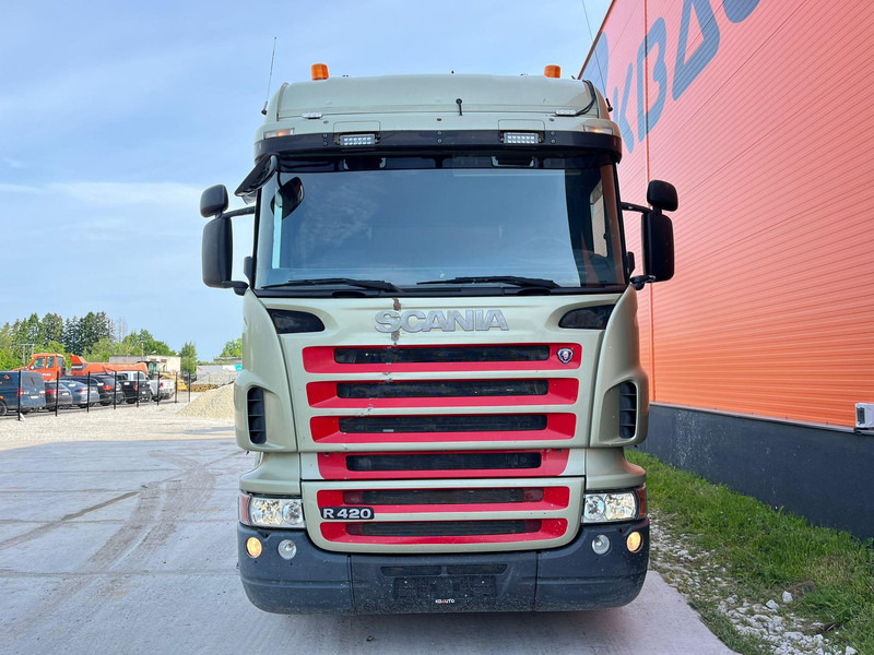 Scania R 420 6x2 PALFINGER T 20 ton / L=5450 mm / RETARDER - Multibasculante camión: foto 3 Scania R 420 6x2 PALFINGER T 20 ton / L=5450 mm / RETARDER - Multibasculante camión: foto 3