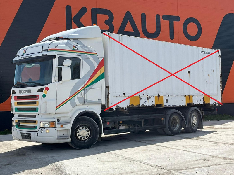 Scania R 480 6x2*4 FOR SALE AS CHASSIS / RETARDER - Chasis camión: foto 1 Scania R 480 6x2*4 FOR SALE AS CHASSIS / RETARDER - Chasis camión: foto 1
