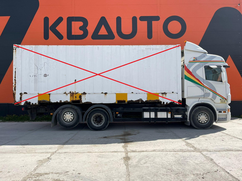 Scania R 480 6x2*4 FOR SALE AS CHASSIS / RETARDER - Chasis camión: foto 4 Scania R 480 6x2*4 FOR SALE AS CHASSIS / RETARDER - Chasis camión: foto 4