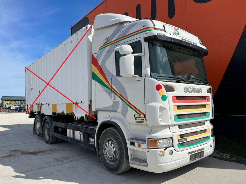 Scania R 480 6x2*4 FOR SALE AS CHASSIS / RETARDER - Chasis camión: foto 3 Scania R 480 6x2*4 FOR SALE AS CHASSIS / RETARDER - Chasis camión: foto 3