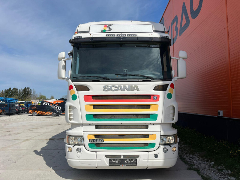 Scania R 480 6x2*4 FOR SALE AS CHASSIS / RETARDER - Chasis camión: foto 2 Scania R 480 6x2*4 FOR SALE AS CHASSIS / RETARDER - Chasis camión: foto 2