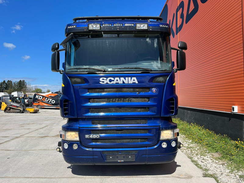 Scania R 480 6x4 RETARDER / FULL STEEL / BIG AXLES / BOX L=4635 mm - Volquete camión: foto 3 Scania R 480 6x4 RETARDER / FULL STEEL / BIG AXLES / BOX L=4635 mm - Volquete camión: foto 3