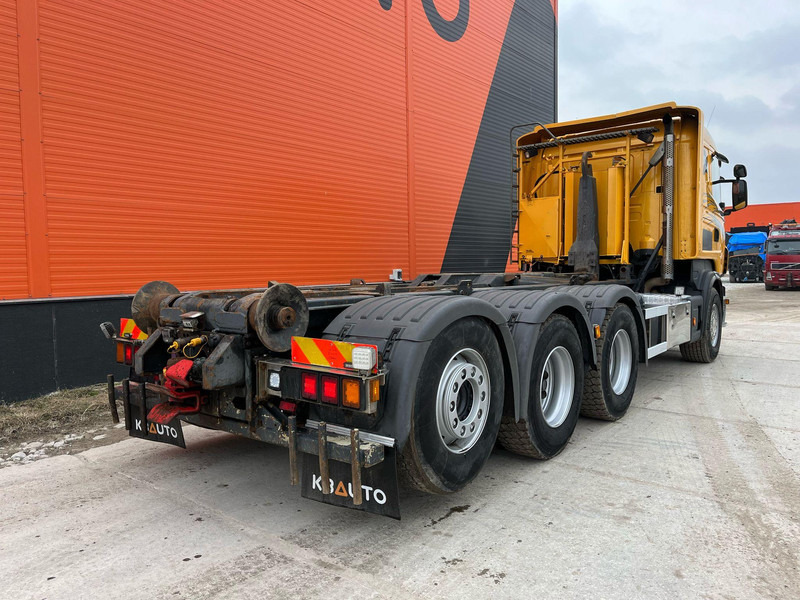 Leasing financiero de Scania R 480 8x4*4 HOOKLIFT 20 ton / L=5800 mm leasing Scania R 480 8x4*4 HOOKLIFT 20 ton / L=5800 mm: foto 6