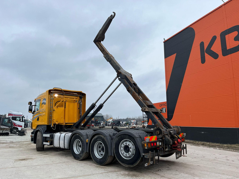 Leasing financiero de Scania R 480 8x4*4 HOOKLIFT 20 ton / L=5800 mm leasing Scania R 480 8x4*4 HOOKLIFT 20 ton / L=5800 mm: foto 10