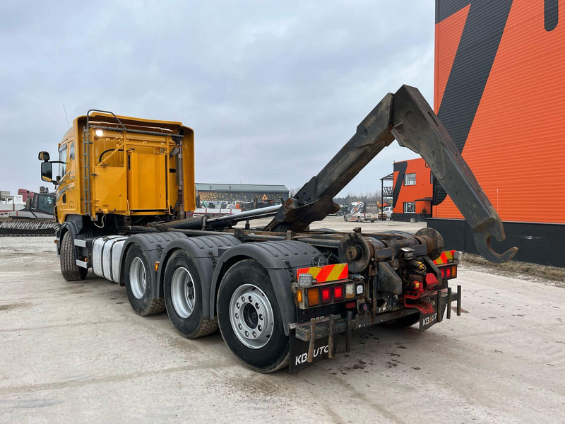 Leasing financiero de Scania R 480 8x4*4 HOOKLIFT 20 ton / L=5800 mm leasing Scania R 480 8x4*4 HOOKLIFT 20 ton / L=5800 mm: foto 14