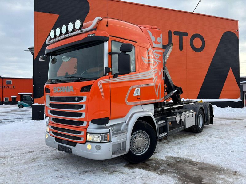 Scania R 490 6x2*4 HIAB XR 21 ton / L=5300 mm - Multibasculante camión: foto 2 Scania R 490 6x2*4 HIAB XR 21 ton / L=5300 mm - Multibasculante camión: foto 2