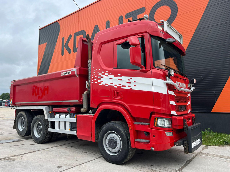 Scania R 500 4x4+2 RETARDER / BIG AXLE / BOX L=4743 mm - Volquete camión: foto 4 Scania R 500 4x4+2 RETARDER / BIG AXLE / BOX L=4743 mm - Volquete camión: foto 4