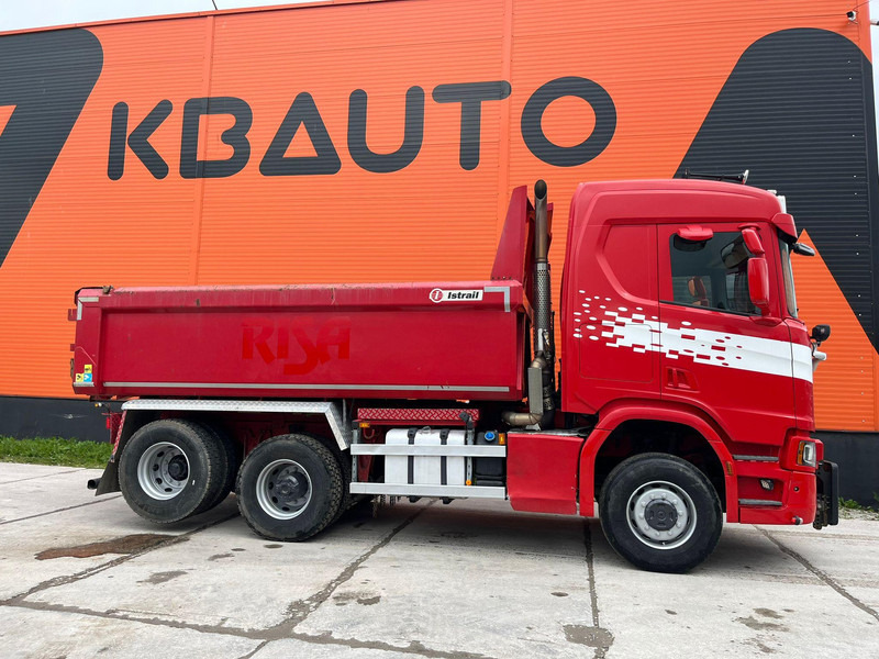 Scania R 500 4x4+2 RETARDER / BIG AXLE / BOX L=4743 mm - Volquete camión: foto 5 Scania R 500 4x4+2 RETARDER / BIG AXLE / BOX L=4743 mm - Volquete camión: foto 5