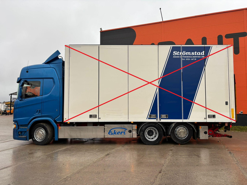 Chasis camión Scania R 500 6x2*4 FOR SALE AS CHASSIS / CHASSIS L=7300 mm: foto 9 Chasis camión Scania R 500 6x2*4 FOR SALE AS CHASSIS / CHASSIS L=7300 mm: foto 9