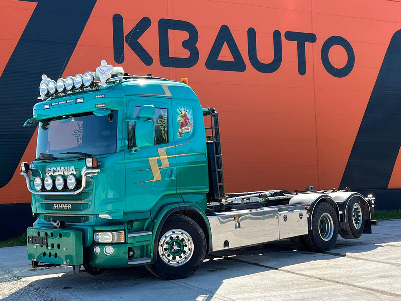 Scania R 520 6x2*4 JOAB L 20 ton / L=5200 mm / RETARDER - Multibasculante camión: foto 1 Scania R 520 6x2*4 JOAB L 20 ton / L=5200 mm / RETARDER - Multibasculante camión: foto 1