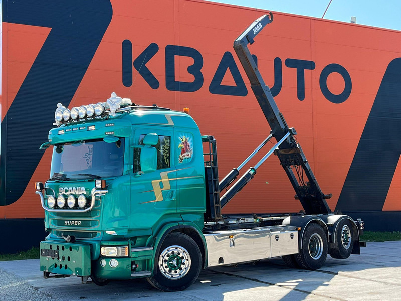 Scania R 520 6x2*4 JOAB L 20 ton / L=5200 mm / RETARDER - Multibasculante camión: foto 2 Scania R 520 6x2*4 JOAB L 20 ton / L=5200 mm / RETARDER - Multibasculante camión: foto 2