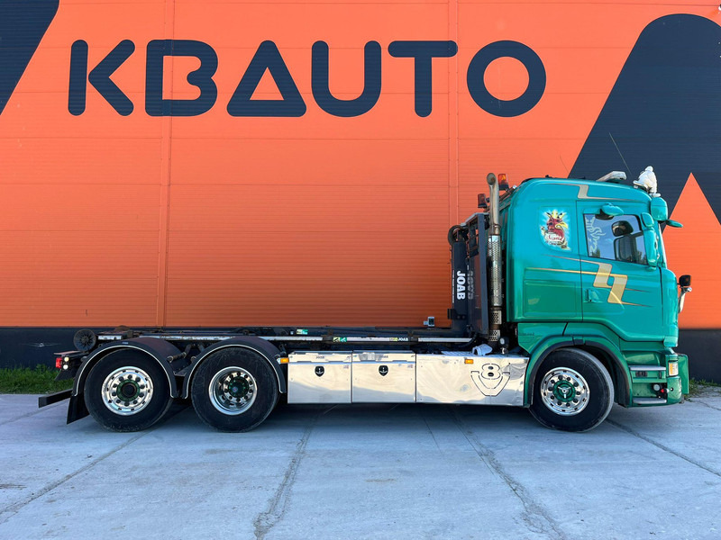 Scania R 520 6x2*4 JOAB L 20 ton / L=5200 mm / RETARDER - Multibasculante camión: foto 5 Scania R 520 6x2*4 JOAB L 20 ton / L=5200 mm / RETARDER - Multibasculante camión: foto 5