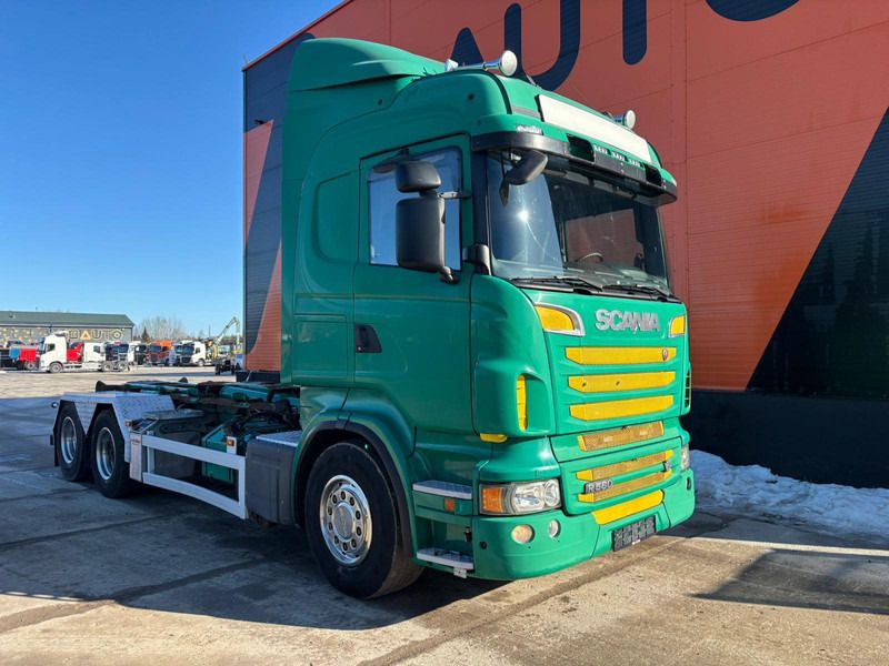 Scania R 560 6x2 HIAB XR20 / L=5600 mm / RETARDER - Multibasculante camión: foto 4 Scania R 560 6x2 HIAB XR20 / L=5600 mm / RETARDER - Multibasculante camión: foto 4