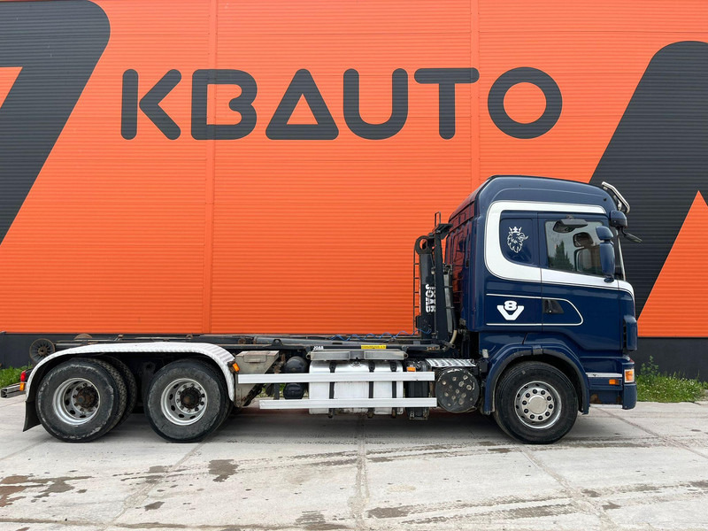 Scania R 560 6x4 JOAB L 20 ton / L=5600 mm - Multibasculante camión: foto 5 Scania R 560 6x4 JOAB L 20 ton / L=5600 mm - Multibasculante camión: foto 5