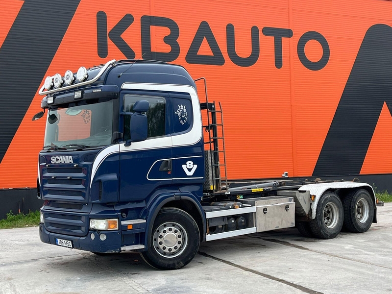 Scania R 560 6x4 JOAB L 20 ton / L=5600 mm - Multibasculante camión: foto 1 Scania R 560 6x4 JOAB L 20 ton / L=5600 mm - Multibasculante camión: foto 1