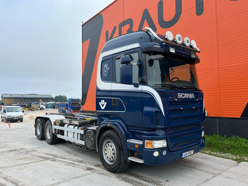 Scania R 560 6x4 JOAB L 20 ton / L=5600 mm - Multibasculante camión: foto 4 Scania R 560 6x4 JOAB L 20 ton / L=5600 mm - Multibasculante camión: foto 4