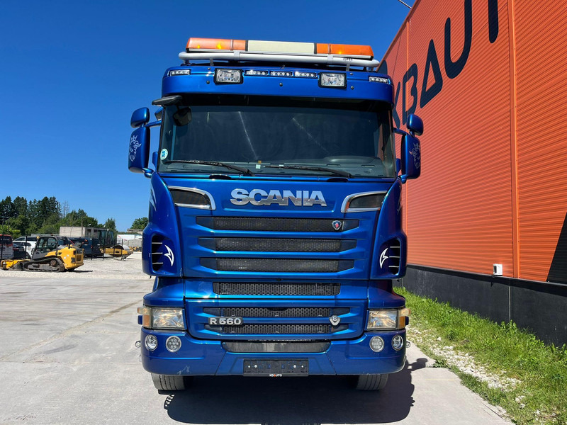 Scania R 560 6x4 RETARDER / FULL STEEL / BIG AXLES / BOX L=4563 mm - Volquete camión: foto 3 Scania R 560 6x4 RETARDER / FULL STEEL / BIG AXLES / BOX L=4563 mm - Volquete camión: foto 3