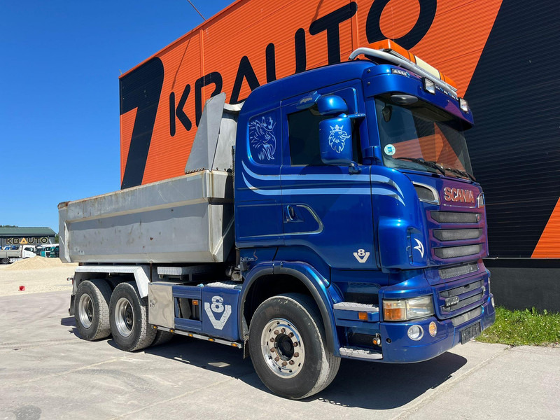 Scania R 560 6x4 RETARDER / FULL STEEL / BIG AXLES / BOX L=4563 mm - Volquete camión: foto 4 Scania R 560 6x4 RETARDER / FULL STEEL / BIG AXLES / BOX L=4563 mm - Volquete camión: foto 4