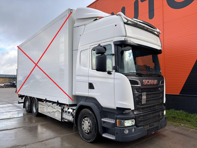 Scania R 580 6x2*4 FOR SALE AS CHASSIS / CHASSIS L=7300 mm - Chasis camión: foto 3 Scania R 580 6x2*4 FOR SALE AS CHASSIS / CHASSIS L=7300 mm - Chasis camión: foto 3