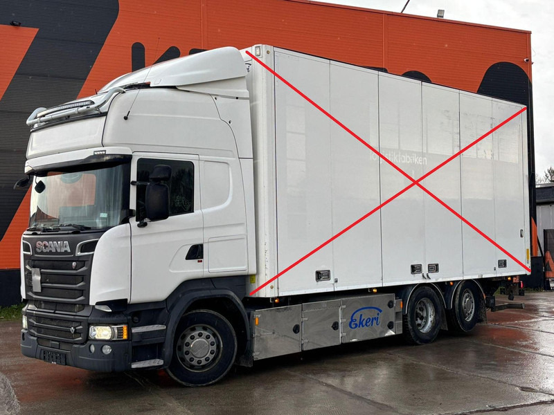 Scania R 580 6x2*4 FOR SALE AS CHASSIS / CHASSIS L=7300 mm - Chasis camión: foto 1 Scania R 580 6x2*4 FOR SALE AS CHASSIS / CHASSIS L=7300 mm - Chasis camión: foto 1