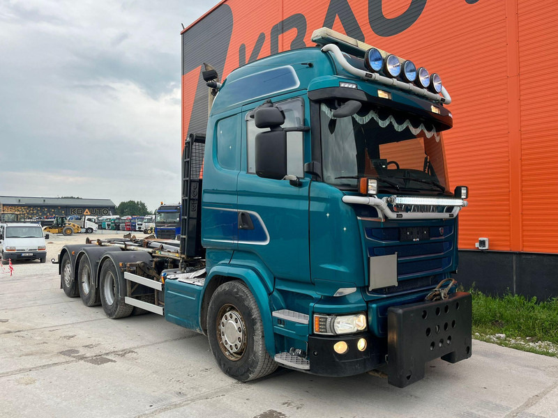 Scania R 580 8x4*4 JOAB L 24 ton / L=5750 mm - Multibasculante camión: foto 4 Scania R 580 8x4*4 JOAB L 24 ton / L=5750 mm - Multibasculante camión: foto 4