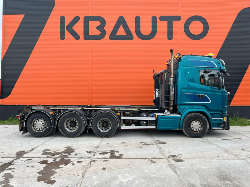 Scania R 580 8x4*4 JOAB L 24 ton / L=5750 mm - Multibasculante camión: foto 5 Scania R 580 8x4*4 JOAB L 24 ton / L=5750 mm - Multibasculante camión: foto 5