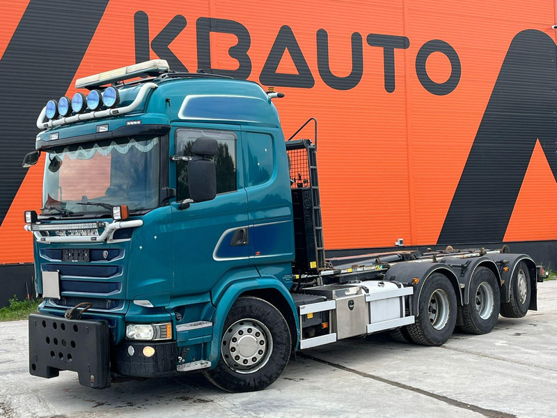 Scania R 580 8x4*4 JOAB L 24 ton / L=5750 mm - Multibasculante camión: foto 1 Scania R 580 8x4*4 JOAB L 24 ton / L=5750 mm - Multibasculante camión: foto 1