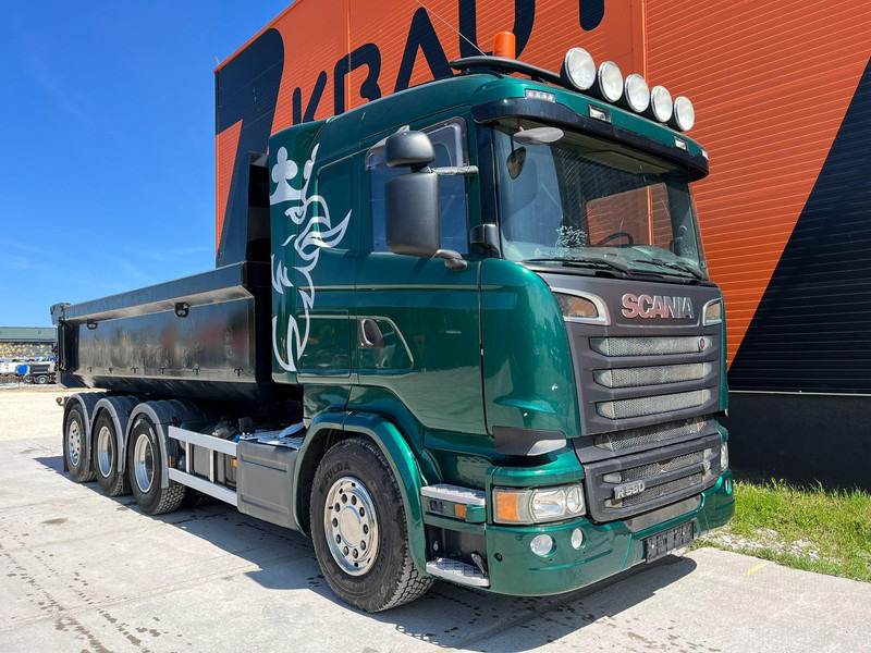 Scania R 580 8x4*4 RETARDER / BOX L=6092 mm - Volquete camión: foto 4 Scania R 580 8x4*4 RETARDER / BOX L=6092 mm - Volquete camión: foto 4