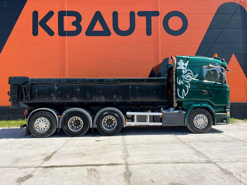 Scania R 580 8x4*4 RETARDER / BOX L=6092 mm - Volquete camión: foto 5 Scania R 580 8x4*4 RETARDER / BOX L=6092 mm - Volquete camión: foto 5