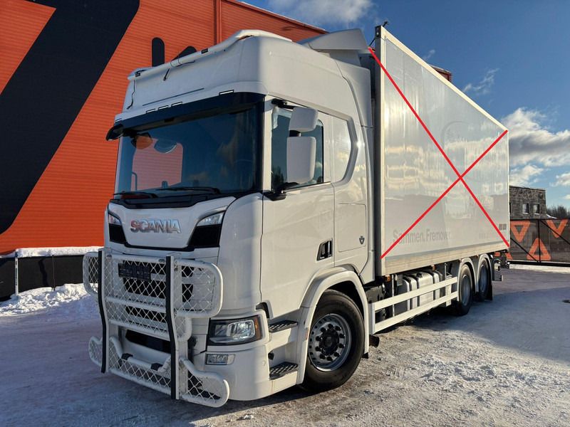 Scania R 660 6x4 SUPRA 1250 Mt / BOX L=7504 mm - Chasis camión: foto 2 Scania R 660 6x4 SUPRA 1250 Mt / BOX L=7504 mm - Chasis camión: foto 2