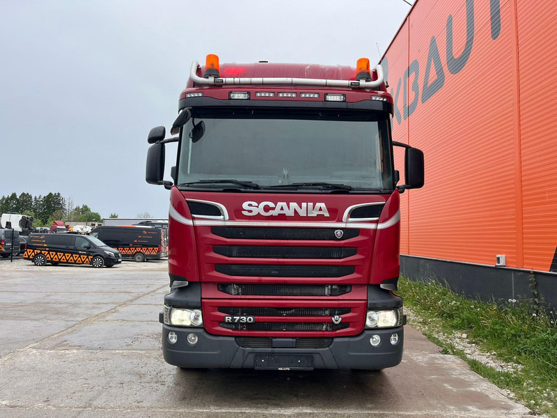 Scania R 730 6x4 FOR SALE AS CHASSIS / RETARDER / BIG AXLES - Chasis camión: foto 2 Scania R 730 6x4 FOR SALE AS CHASSIS / RETARDER / BIG AXLES - Chasis camión: foto 2