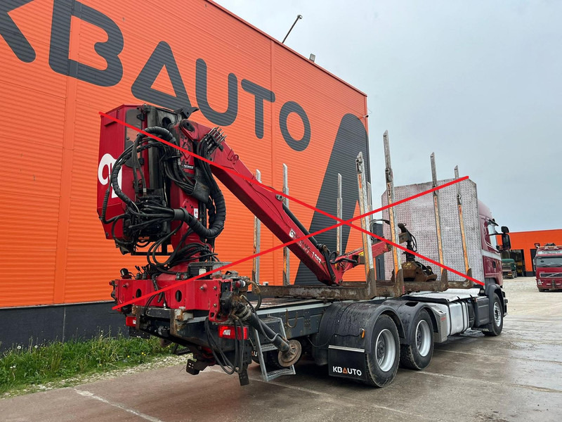 Scania R 730 6x4 FOR SALE AS CHASSIS / RETARDER / BIG AXLES - Chasis camión: foto 5 Scania R 730 6x4 FOR SALE AS CHASSIS / RETARDER / BIG AXLES - Chasis camión: foto 5