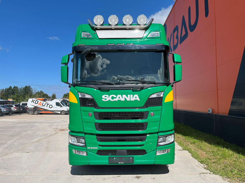 Scania R500 8x4*4 9 TON FRONT AXLE / PTO / RETARDER / CHASSIS L=7420 mm - Chasis camión: foto 3 Scania R500 8x4*4 9 TON FRONT AXLE / PTO / RETARDER / CHASSIS L=7420 mm - Chasis camión: foto 3