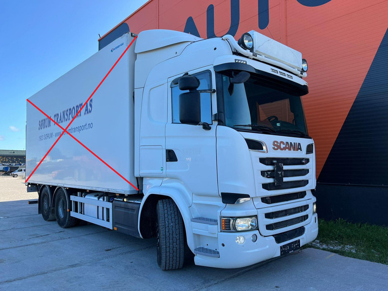 Scania R520 6x2 FOR SALE AS CHASSIS / ADR / RETARDER / CHASSIS L=6900 mm - Chasis camión: foto 3 Scania R520 6x2 FOR SALE AS CHASSIS / ADR / RETARDER / CHASSIS L=6900 mm - Chasis camión: foto 3